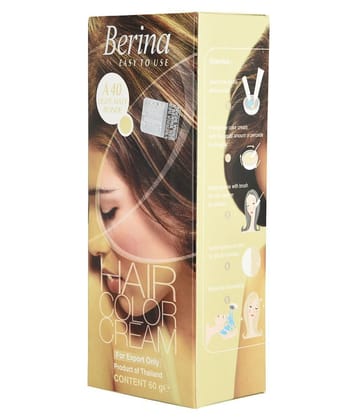 Berina Light  Matt Blonde  Semi Permanent Hair Color Blonde 60 g