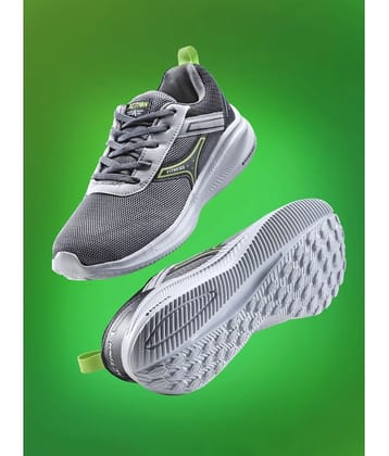 Action Sports Shoes For Men Green Mens Sports Running Shoes - None