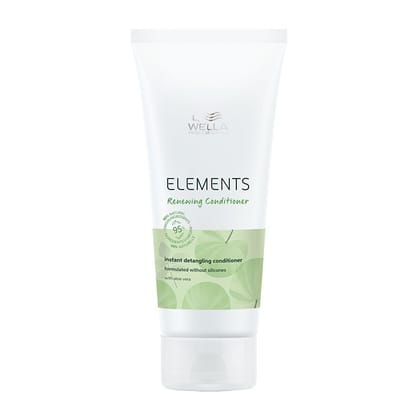 Wella Professionals Elements Lightweight Renewing Conditioner (Dermatologically Tested) (200ml)-200ml