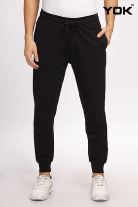 SimplySolid Black Joggers-S