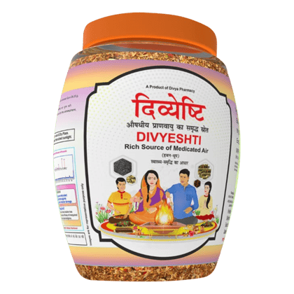 DIVYA DIVYESHTI HAWAN SAMAGRI 400 GM -T