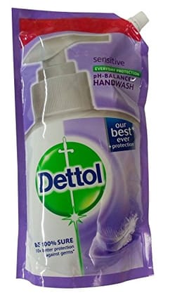 Dettol Liquid Hand Wash - Sensitive, 750Ml Pouch