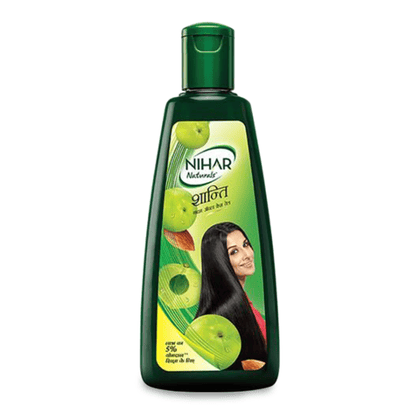 Nihar Shanti Amla & Badam Hair Oil, 500 ml Bottle