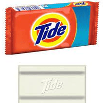 TIDE WHITE BAR 10RS        GEN PCS   PCS