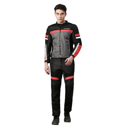 TVS Racing | Riding Jacket SL | Red & Black