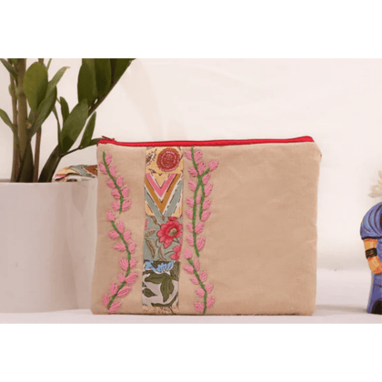 Canvas Patch Pouch