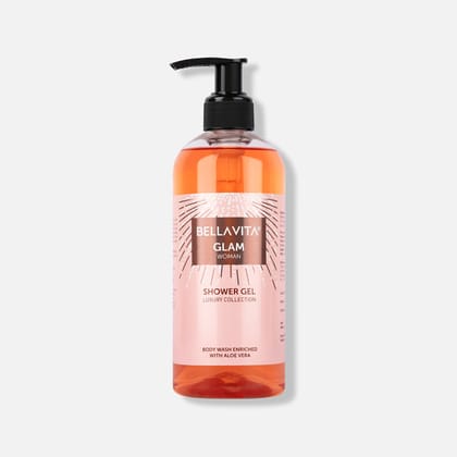 GLAM Woman Shower Gel - 500ml-GLAM Woman Shower Gel - 500ml