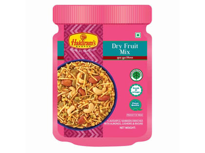 Haldiram's Dry Fruit Mix Namkeen - 200 gm