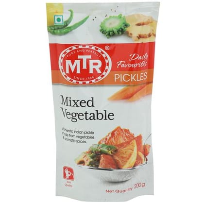 MTR Pickle - Mixed Vegetable, 200 gm