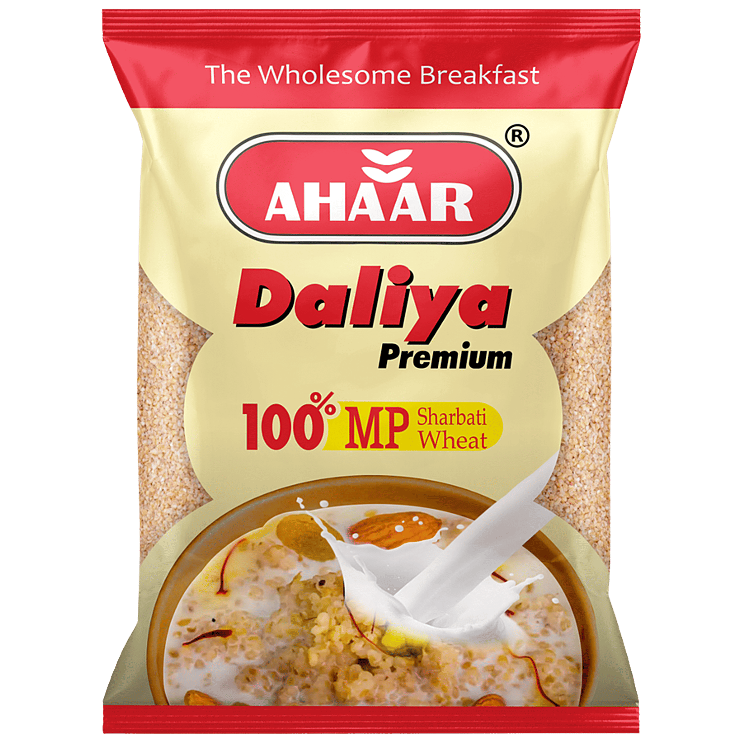 Ahaar M.P. Wheat Daliya, 500 G