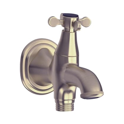 Jaquar WC Area 2 Way Bib Tap Queens Prime QQP-GDS-7041PM - Gold Dust