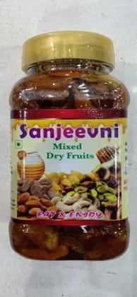 DRY FRUITS HONEY MIX 400G