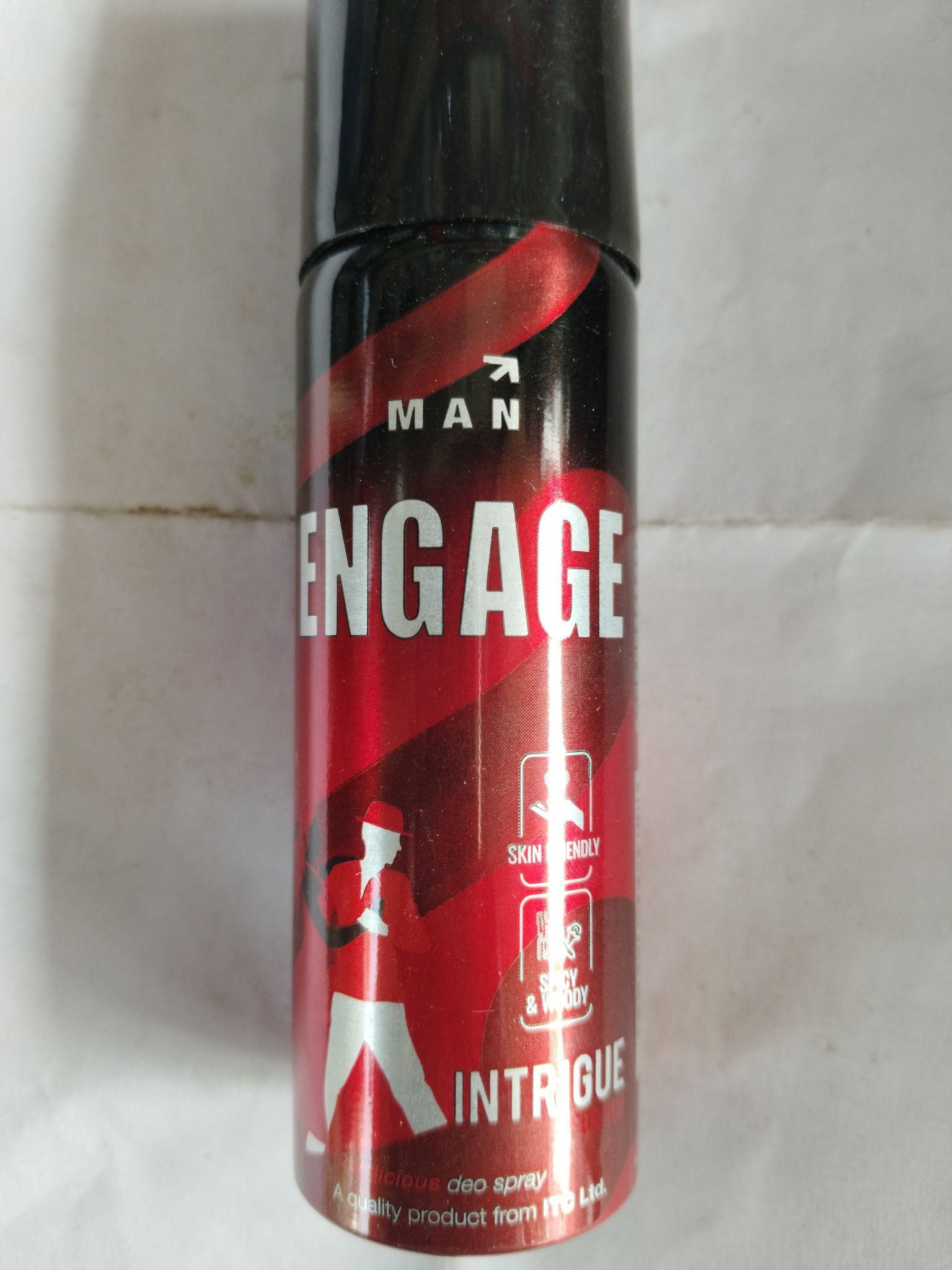 Engage man intrigue bodylicious deo spray 