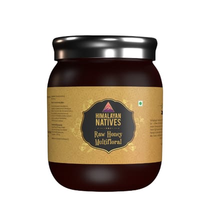 Himalayan Natives Multifloral Raw Honey 700 Gms