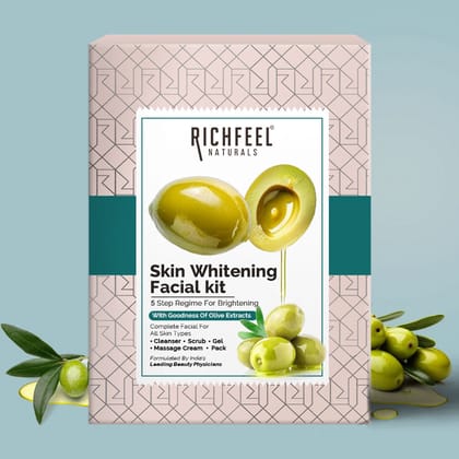 Richfeel Skin Whitening Facial Kit 250 g