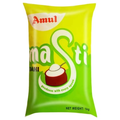 Amul Dahi 1Kg (Pp)