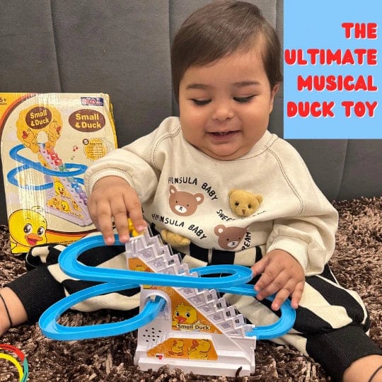 QuackTrail - Musical 3 Pieces Duck Stairway Fun-Buy 1 Get @699
