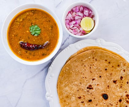Maa Ki Dal & Paratha
