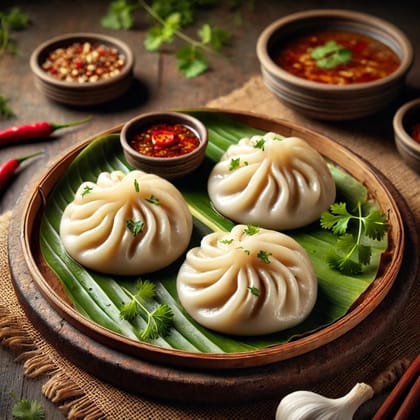 Steamed Momos