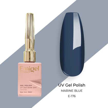 Emigel - UV Gel Polish - MARINE BLUE - E176