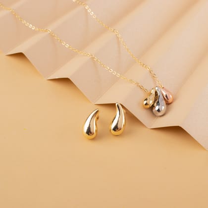 Adaia Layered Chain-BRASS / GOLD