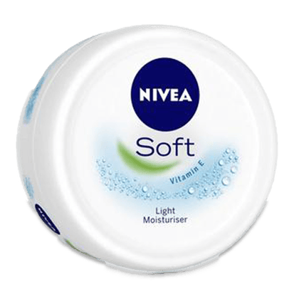 Nivea Soft light moisturizer cream, 200 ml Tub