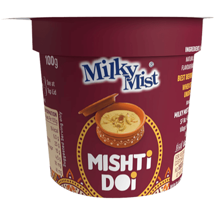 Milky Mist Mishti Doi100 Ml