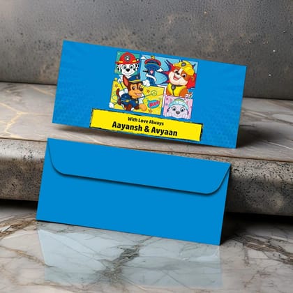 Money Envelopes - Paw Patrol - Set of 20-Default Title / Best Wishes