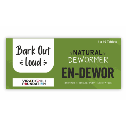 Bark Out Loud En Dewor Deworming Solution Tablets for Dogs and Cats-Bark Out Loud En Dewor Deworming Solution Tablets for Dogs and Cats - 10 Tablets