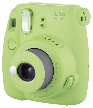 Fujifilm Instax Mini 9 Instant Camera Lime Green