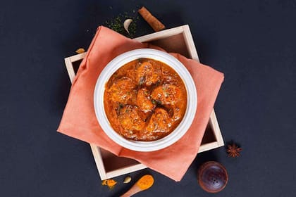 Smoked Butter Chicken Bowl