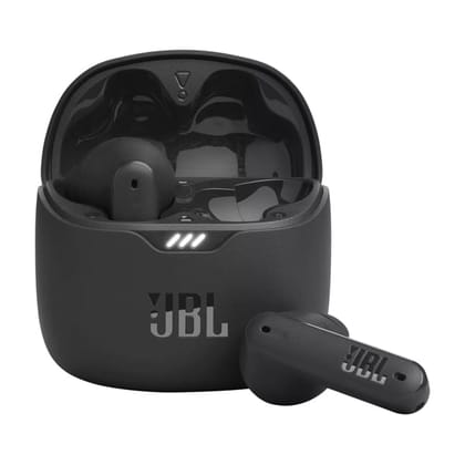 JBL Tune Flex True Wireless Earbuds With ANC-JBL Tune Flex True Wireless Earbuds With ANC - Blue