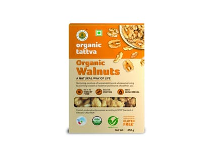 Organic Kashmiri Walnuts 250g