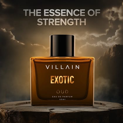 Villain Exotic OUD EDP for Men - 50 ML-Villain Exotic OUD EDP for Men - 50 ML