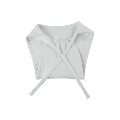 Pure White Nappy-Newborn