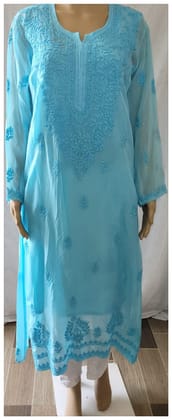 Chikankari Suites-2-Color / Large (40)