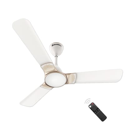 Atomberg Erica 1200 mm BLDC Ceiling Fan with Remote Control  Snow White-Atomberg Erica 1200 mm BLDC Ceiling Fan with Remote Control | Snow White