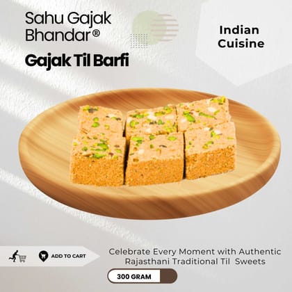 Gajak Barfi 300 Gram