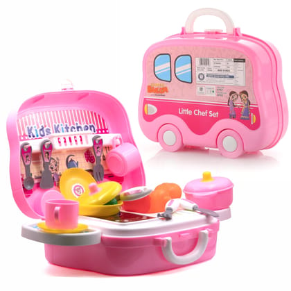 Chanak Kitchen Set for kids - Cooking Set (18 Pieces)