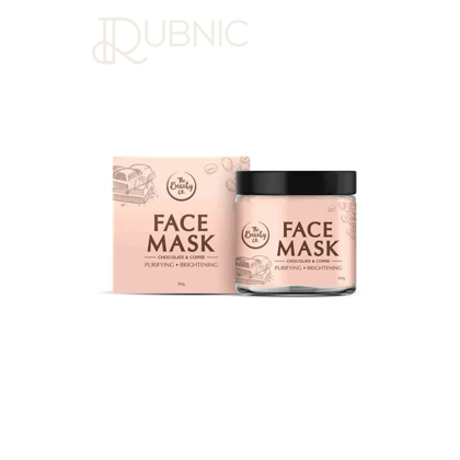 Chocolate Coffee Face Mask - 100g: Reveal Your Bright Skin