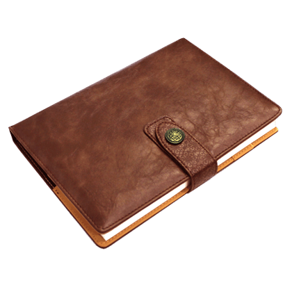 ORIENT - A5 MULTIDATED PORTFOLIO DIARY-TAN