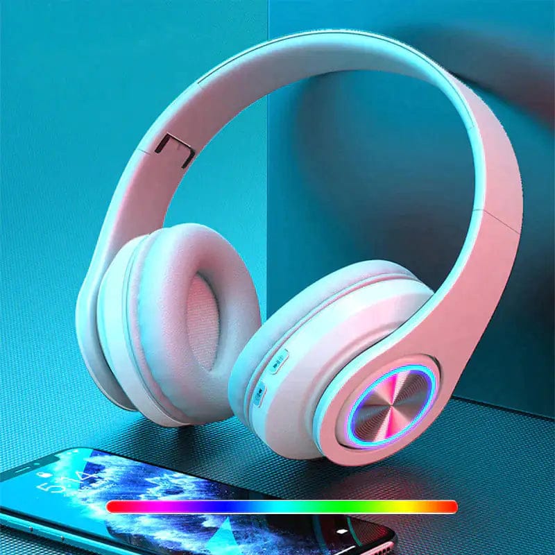 Viral Bluetooth Headphones-White