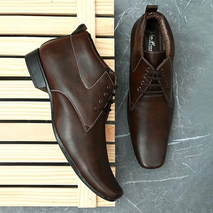 John Karsun - Brown Mens Casual Boots - None