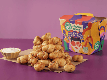 Garlic Knots Infinity Bucket (35 Units)
