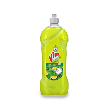 Vim Anti Smell Dishwashing Liquid - With Pudina, 750 ml Bottle