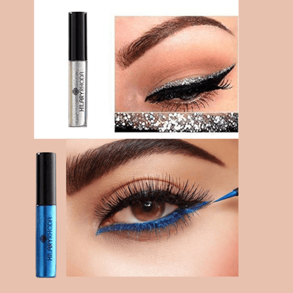 Glitter Eyeliner-Buy 2 @ Rs.499 / Silver, Blue