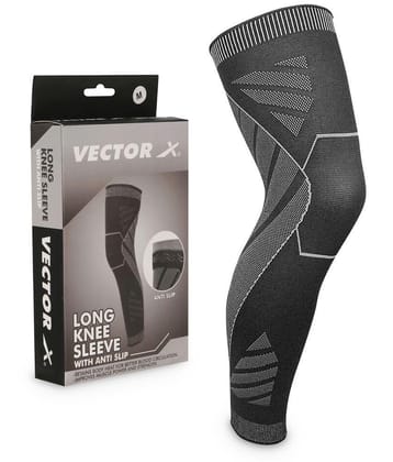 Vector X Long Knee Sleeve Anti Slip M - None