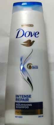 Dove intense repair nourishing shampoo 340 ml