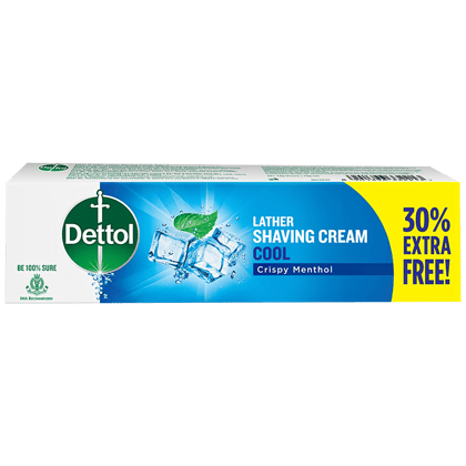 Dettol Cool Shaving Cream, 78G