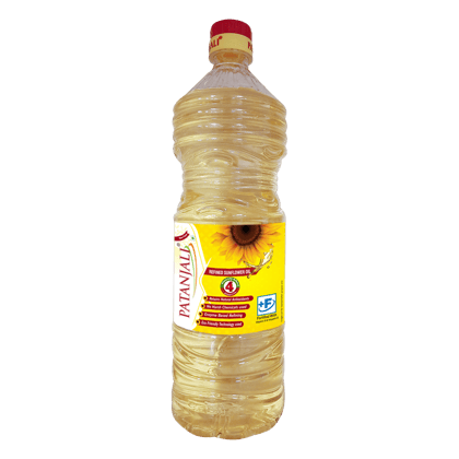 FORTIFIED  SUNFLOWER OIL 1 LTR (B) - T